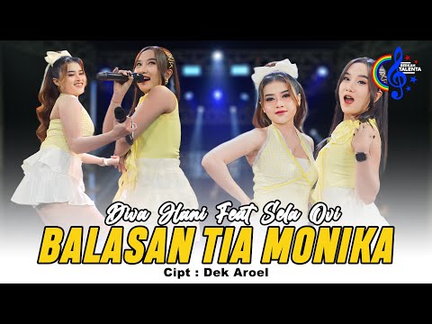 Diva Hani Feat Sela Ovi - Balasan Tia Monika (Official Music Video)