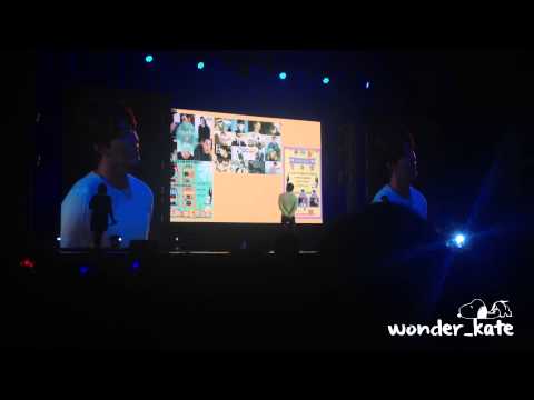 140405 KIM WOOBIN THE 1st FAN MEETING IN THAILAND - Thai Wooribin Project