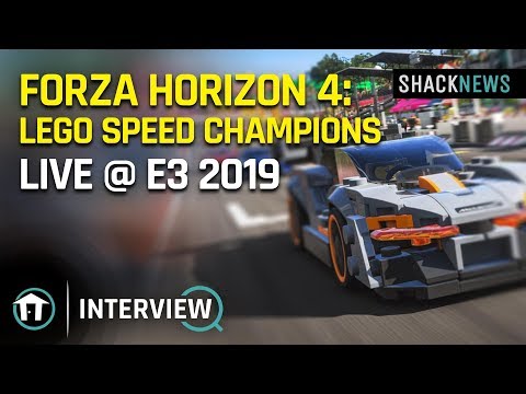 Live @ E3 2019: Forza Horizon 4: LEGO Speed Champions DLC interview