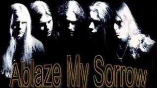 Ablaze My Sorrow - Mournful Serenade (Lyrics)