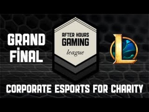 AHGL Spring 2018 - LoL Grand Finals: Google vs. Amazon