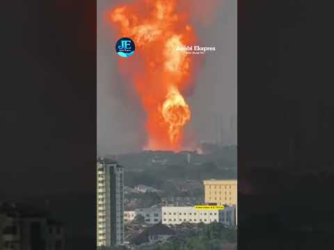 KETIKA PIPA GAS PETRONAS MELEDAK