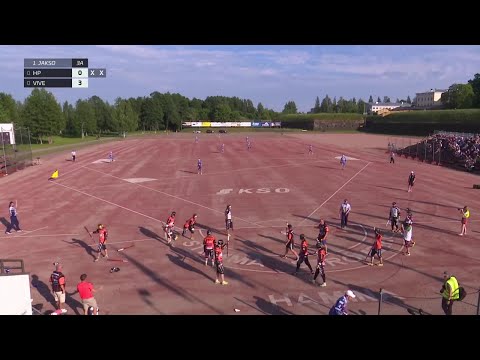 Haminan Palloilijat ja Vimpelin Veto kohtasivat Haminassa. Katso huippuhetket!