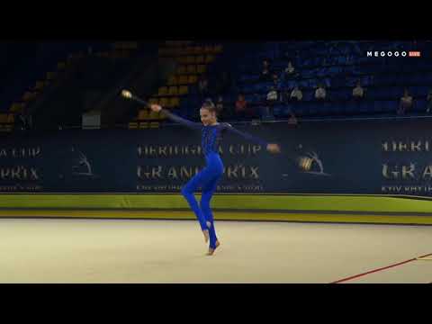 Polina Horodnycha 2005 Clubs Final 20.950 - Deriugina Cup 2020 (Day 4)