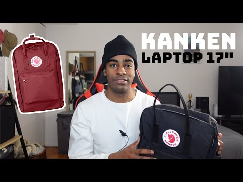 The Bag Everyone Bought! | Fjallraven Kanken 17" Review & Impressions