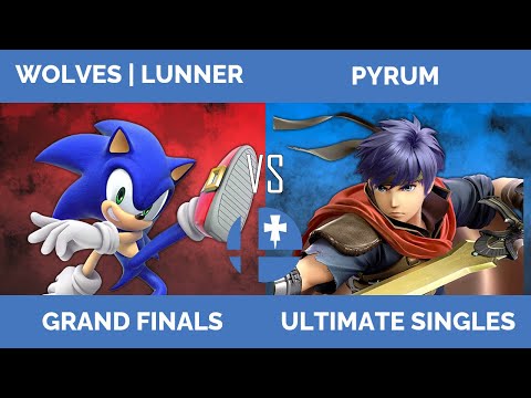 RogaSmash 220: SSBU Grand Finals – Wolves | Lunner (Sonic, Toon Link) vs Pyrum (Ike)