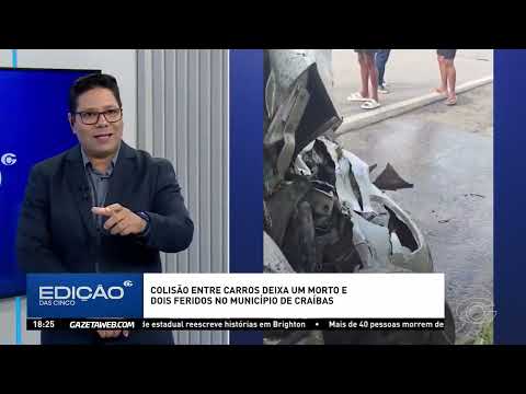 Grave acidente na AL-220 deixa um morto e dois feridos no interior de Alagoas