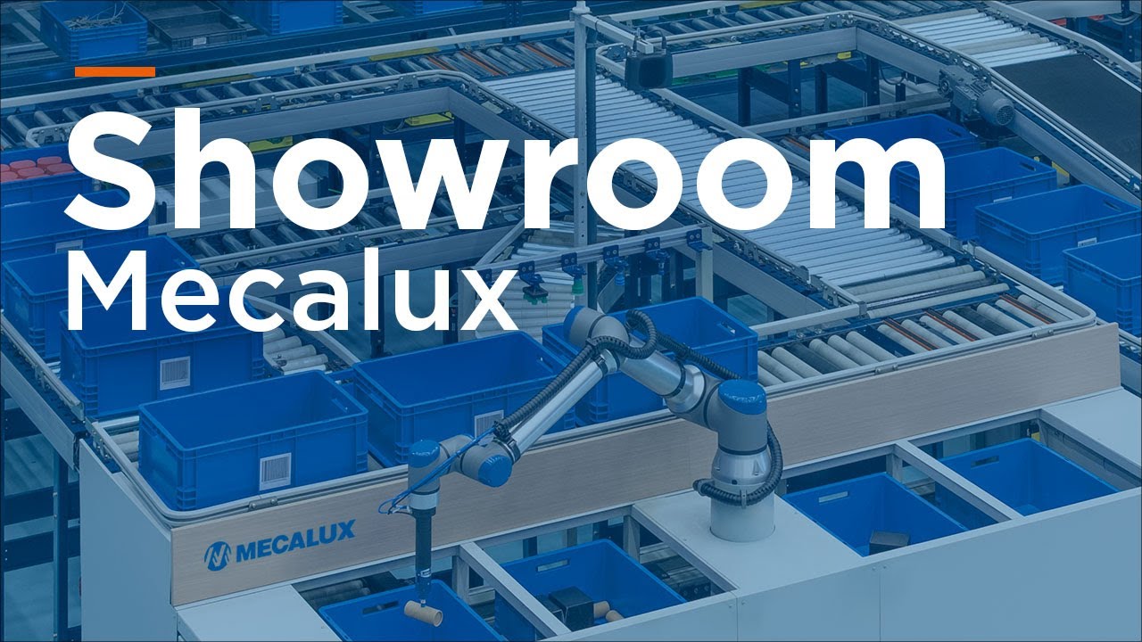 Mecalux Showroom - Inovação em Intralogística e Armazenamento