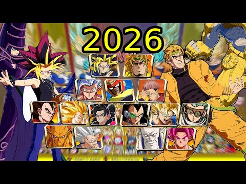 ALL NEW Characters Moveset Solo ToD Combos - DBFZ