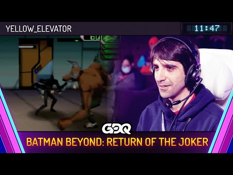 Batman Beyond: Return of the Joker - Any% (AGDQ 2026)