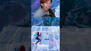 無限移動アイテムがチートすぎたwww #フォートナイト #fortnite