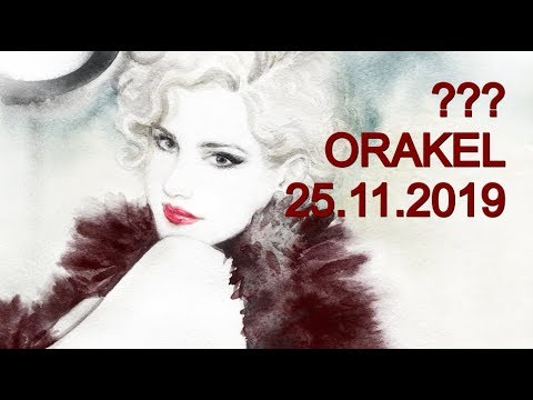 ??? ORAKEL: 25.11.2019