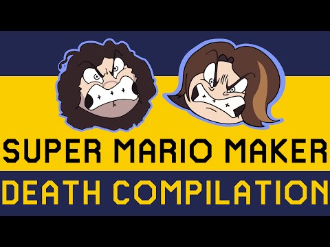 The Game Grumps Super Mario Maker Death Compilation