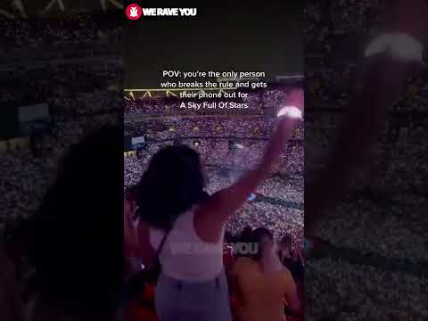 Coldplay & Avicii - A Sky Full Of Stars Live