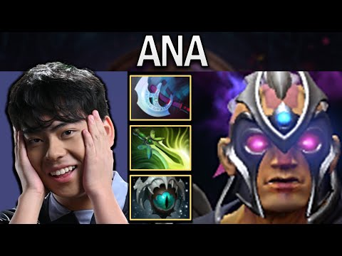 Anti-Mage Dota 2 Gameplay Ana with 29 Kills and Blade