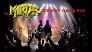 MARTYR - Infinity  - Live @ P60  (Official Video)
