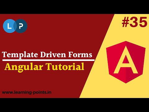 Angular Template Driven Forms Template Driven Form Creation And Submit Data Angular Tutorial