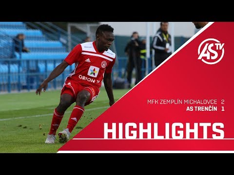 ASTV HIGHLIGHTS | MFK Zemplín Michalovce - AS Trenčín 2:1 (2:0)