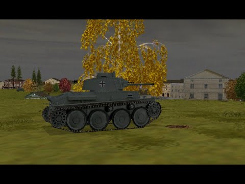 Combat Mission Barbarossa to Berlin Stalingrad Suburbs Part:1