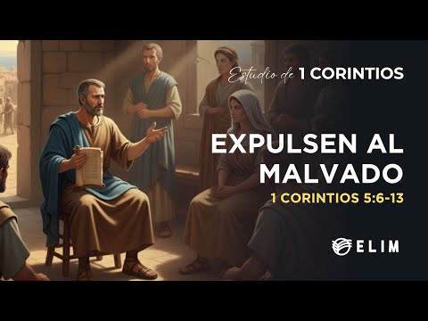 Expulsen al malvado | 1 Corintios 5:6-13 | Estudio Bíblico