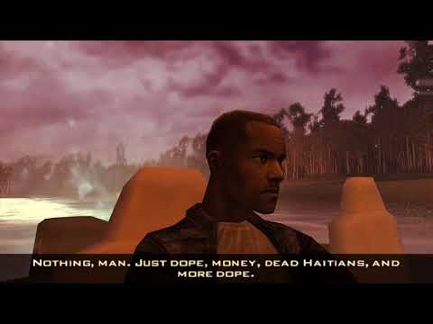 Miami Vice (PSP) walkthrough - Everglades