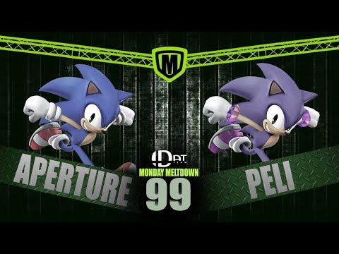 DAT Monday Meltdown 99 - Losers Final - aperture vs. Peli