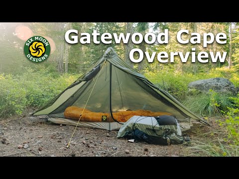 Gatewood Cape Overview - Six Moon Designs