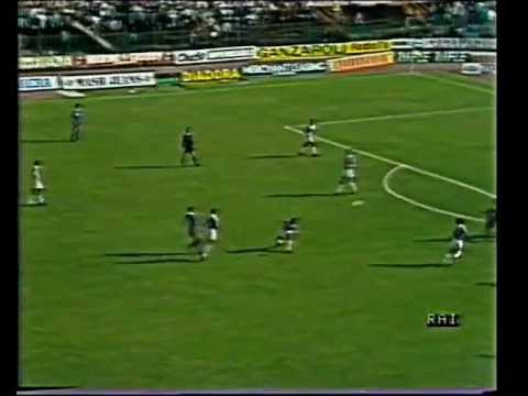 1986/87, Serie A, Empoli - Juventus 0-1 (03)