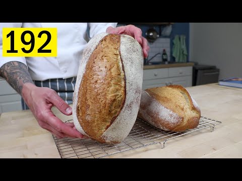 Crusty BLOOMER (Simple Dough ✅ Stone Baked ✅)