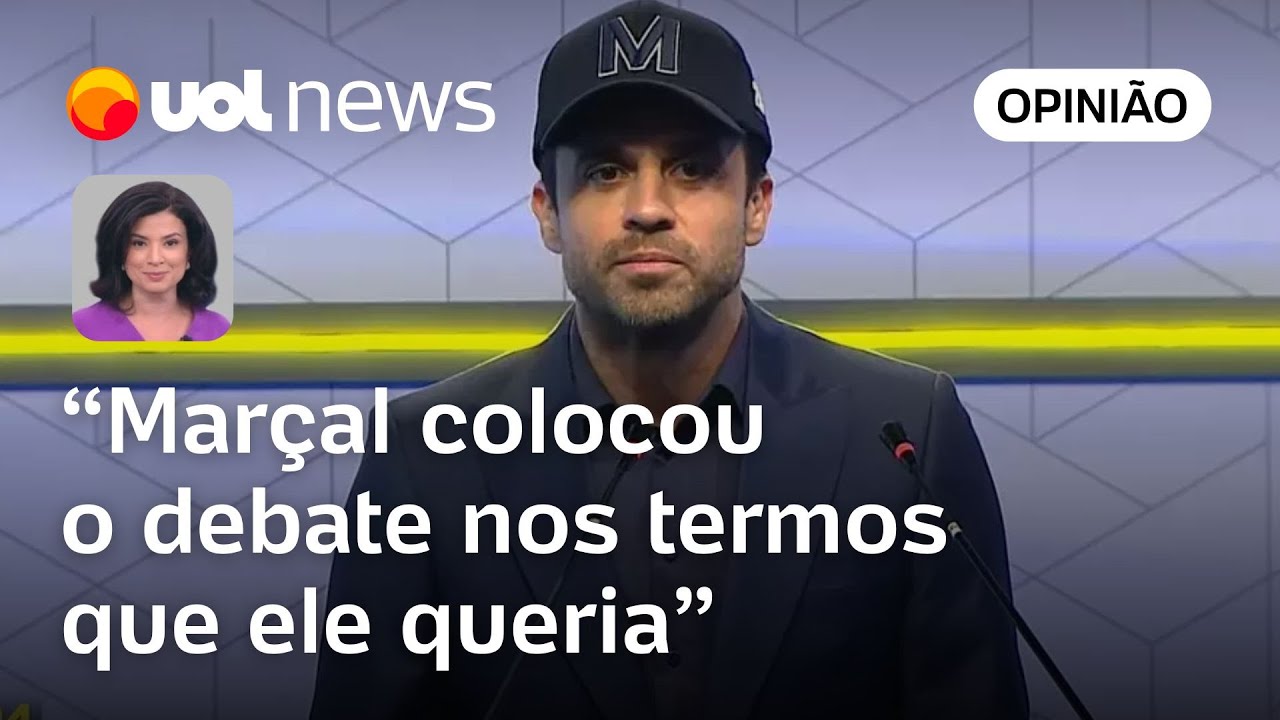 Pablo Marçal dribla regras mais duras e ataca adversários em debate sem proposta | Raquel Landim