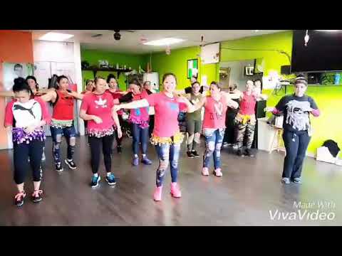 ZUMBA CON CHIO la sabrosura TUKU TAKA