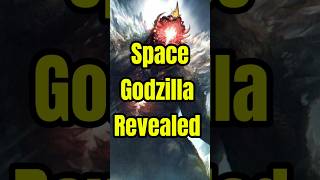 Spacegodzilla Got Leaked! #kaiju #godzilla #monsterverse
