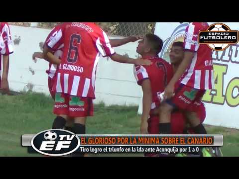 LAF - 3° DIV - 4TOS  DE FINAL DE IDA - TIRO FyG 1-0 ACONQUIJA