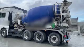 Cami&atilde;o betoneira MAN TGX 35.480 *8x4 *IMER 9m3 *EURO 6 *ALLOY *LIKE NEW | Imagem 4 - Machineryline