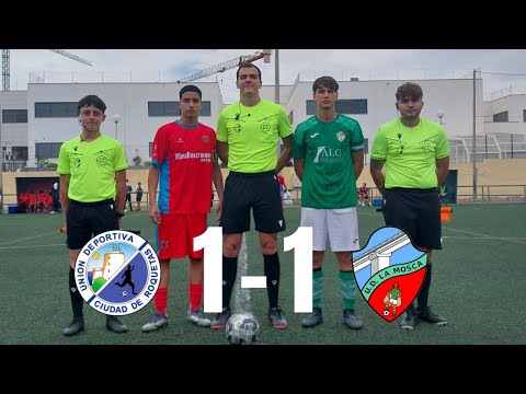 UD Ciudad de Roquetas -  UD La Mosca    (Cadetes)    26/10/2025  BAU
