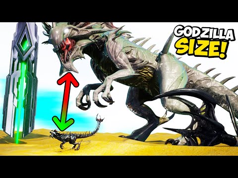 ARK But Every Creature Is GODZILLA SIZED (Ark Aberration)