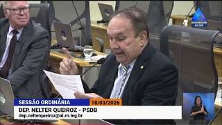 NELTER QUEIROZ COBRA REDUÇÃO DO ICMS DE COMBUSTÍVEIS E PRESSIONA GOVERNO A SEGUIR APELO DE LULA