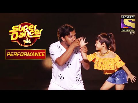 Vaishnavi और Paul के 'Sapne Re' Performance ने सब को रुला दिया | Super Dancer Chapter 2