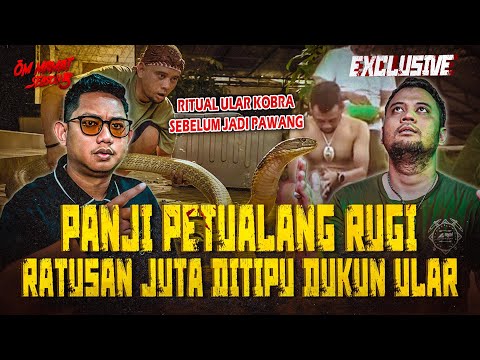 GUE BUKA SEMUA YG BELUM DICERITAIN DIMANA-MANA! KISAH MISTERI PANJI PETUALANG W/ DEWI ULAR! #OMMAMAT