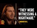 Andrew W.K.: “This Is a Bad Omen” - This Is Not Happening