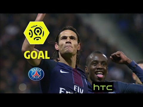Goal Edinson CAVANI (30' pen) / Olympique Lyonnais - Paris Saint-Germain (1-2)/ 2016-17