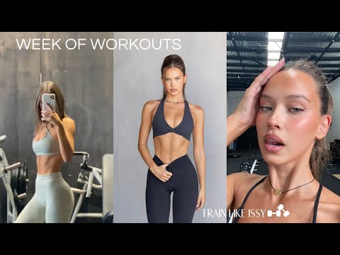 week of workouts | Launch of Train Like Issy thumnail