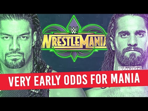 Current WrestleMania 34 Betting Odds