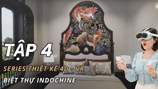 Tập 4 - Ứng dụng 4D vào thiết kế kiến trúc nội thất (Nội thất phòng ngủ)