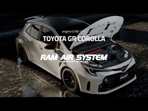 GruppeM Ram Air System for TOYOTA GR COROLLA.