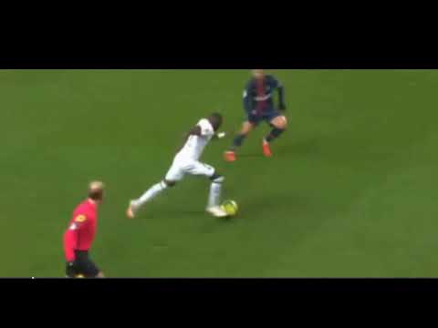 GoaL news  M'Baye Niang  ( PSG 1 - 1  Rennes )