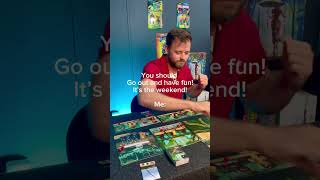 Like there’s  another option? #soloboardgames #boardgames #familygames #tabletopgames #partyanimal