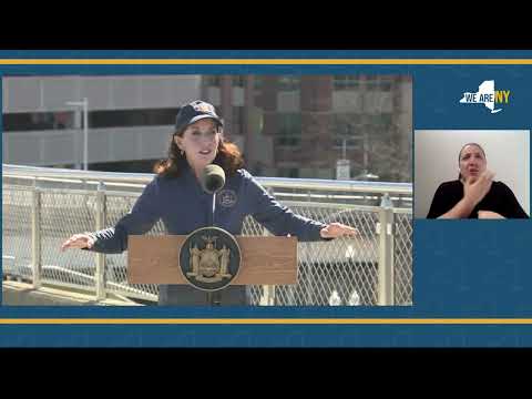 Governor Hochul Announces Opening of Albany Skyway Connecting Downtown Albany to the Hudson River Waterfront | Governor Kathy Hochul | New York State