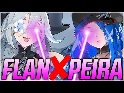 STRONG COMBO with DOUBLE WAIFU (PIRATE FLAN & LONE WOLF PEIRA) - Epic Seven