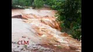 preview picture of video 'Enchente em Capitão Leonidas Marques no dia 07/03/2013 - Portal Viva CLM'